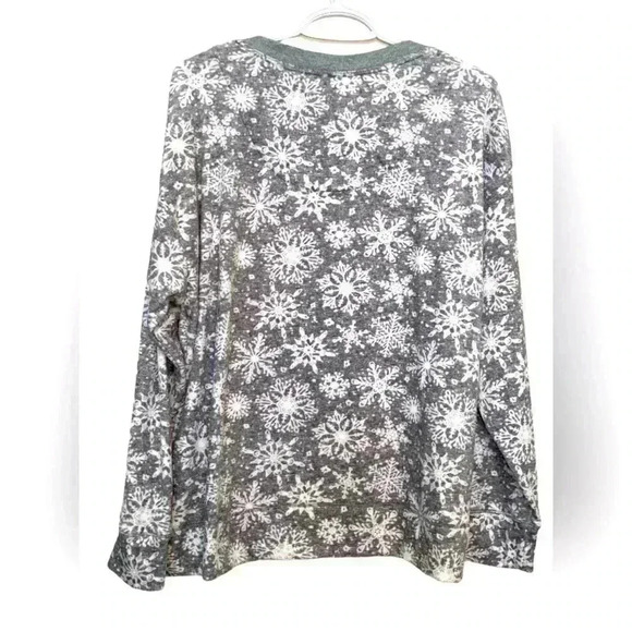 Nautica women’s cosy fleece pyjamas, 2 pants pockets, front  tie on pyjama pants - Picture 2 of 6